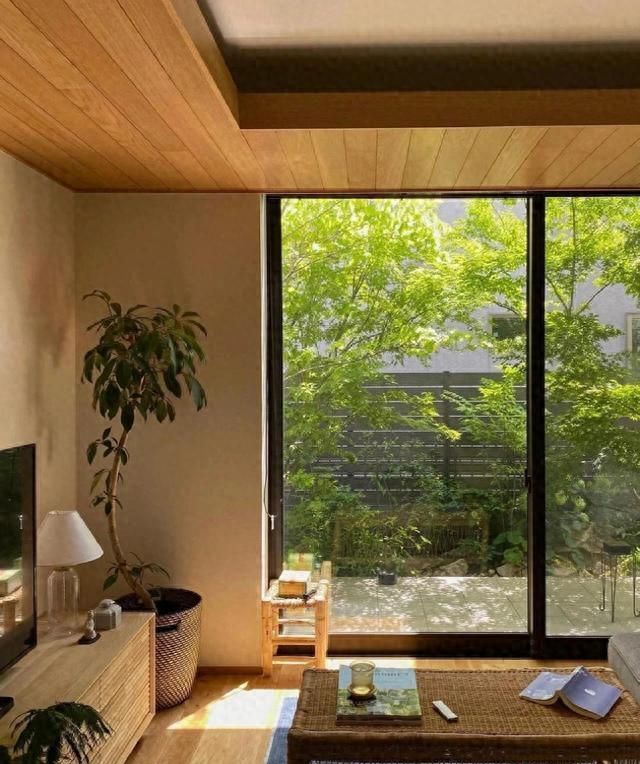 一对日本夫妇的家，装修如此简单，进门就被治愈了，太干净了 - 家居知识