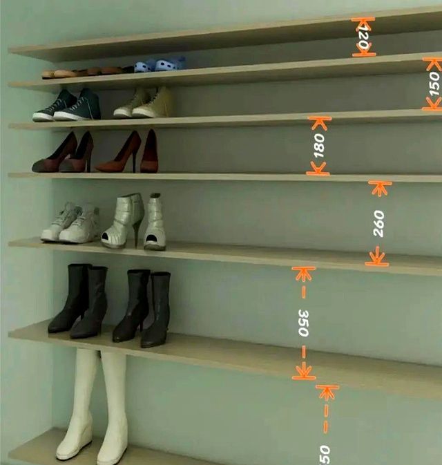 定制鞋柜肠子都悔青，老公42码的鞋子根本放不进去，别再踩我的坑 - 家居知识