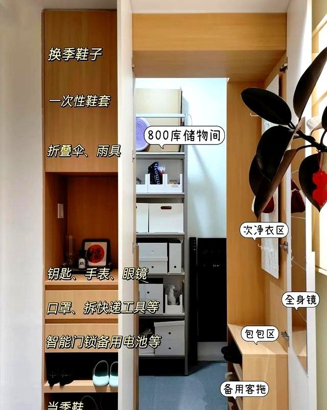 鞋柜“正退出”中国家庭？看看年轻人家里的设计，那叫一个高级 - 家居知识