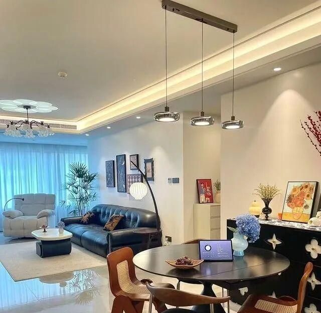 浙江一女子晒出120m²的家，仅电视柜就让无数人效仿，太高级了 - 家居知识