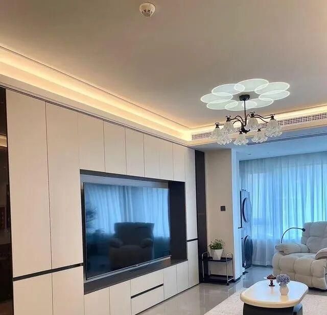 浙江一女子晒出120m²的家，仅电视柜就让无数人效仿，太高级了 - 家居知识