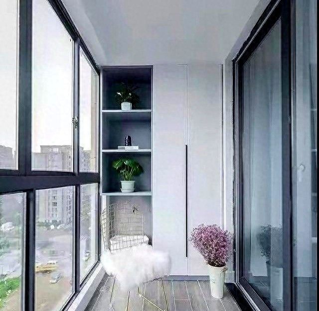 5款美观大气的阳台收纳柜设计，轻松解决家中凌乱难题