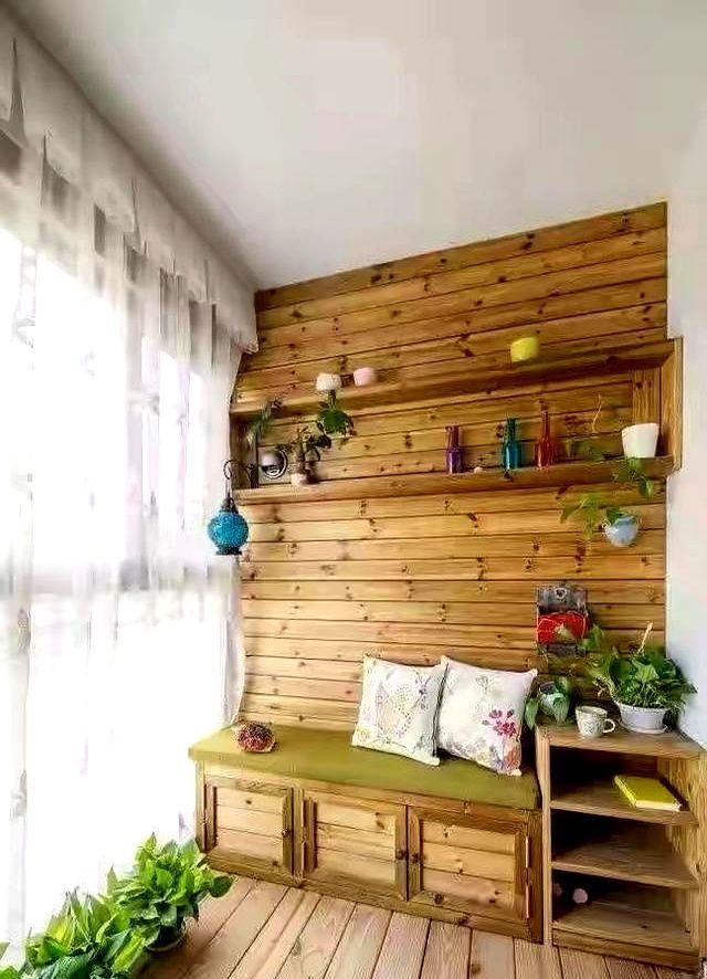 5款美观大气的阳台收纳柜设计,轻松解决家中凌乱难题 5阳台收纳柜设计方案,每款都美观大气,从此告别家中凌乱 - 家居知识