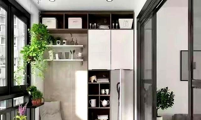 5款美观大气的阳台收纳柜设计,轻松解决家中凌乱难题 5阳台收纳柜设计方案,每款都美观大气,从此告别家中凌乱 - 家居知识