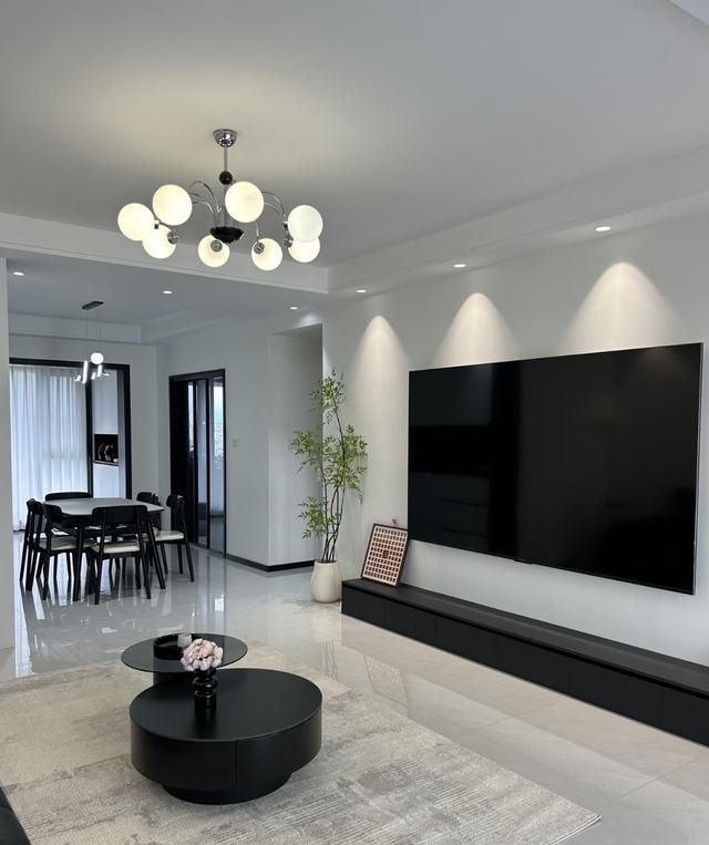 陕西一姑娘，坚持现代简约装修，最后效果清爽干净，显大还省钱~ - 家居知识