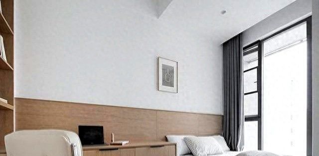 越来越多人效仿她家简化装修，不吊顶反而更显宽敞明亮