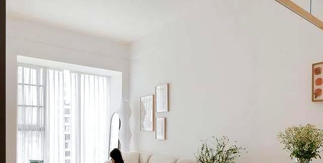 越来越多人“简化装修”，不吊顶，学她家，明亮宽敞，以后照着装 - 家居知识