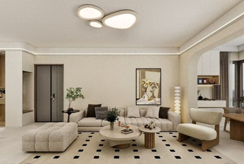 奶油风家居｜治愈系温柔家装美学指南