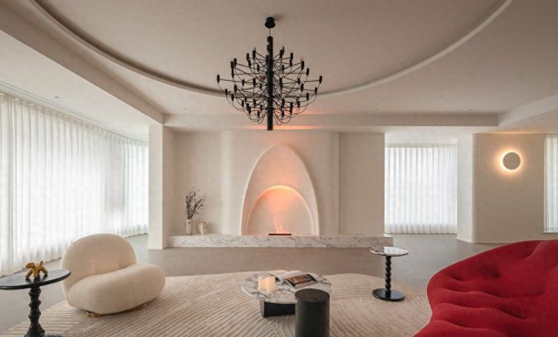 杂志同款奶油风美宅，一眼沦陷的理想家