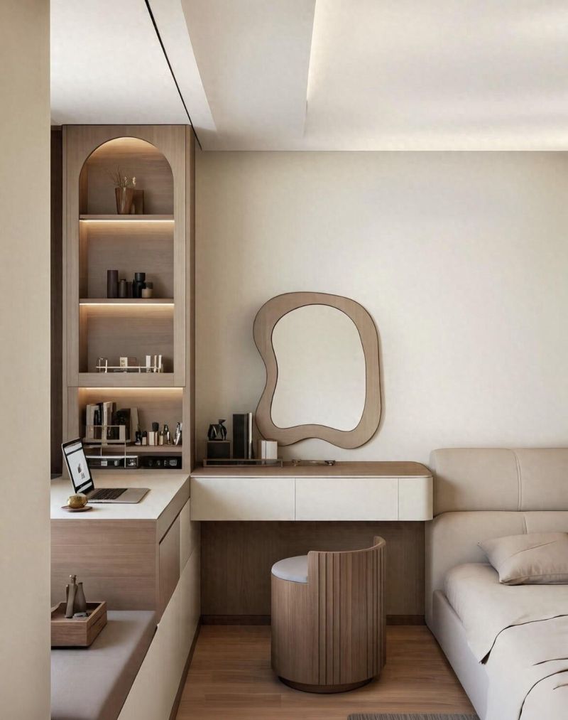 奶油中古风，装修风格中的颜值担当