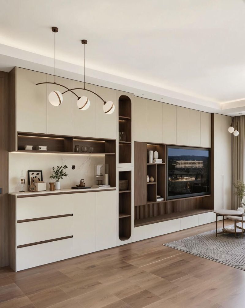 装修风格千千万， 奶油中古风最好看！ - 家居知识