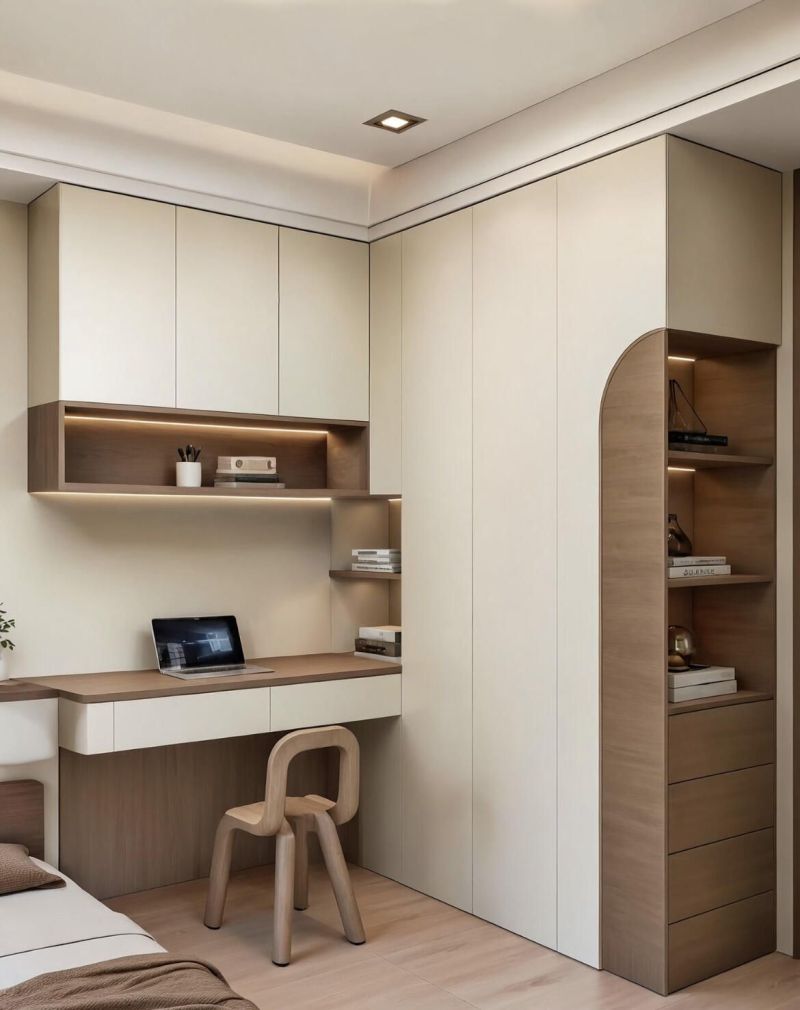 装修风格千千万， 奶油中古风最好看！ - 家居知识