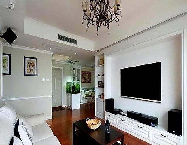 朋友家坚持美式装修，120㎡装出的效果看着简约但又高大上！ - 家居知识