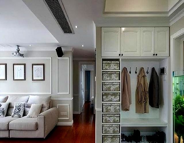 朋友家坚持美式装修，120㎡装出的效果看着简约但又高大上！ - 家居知识