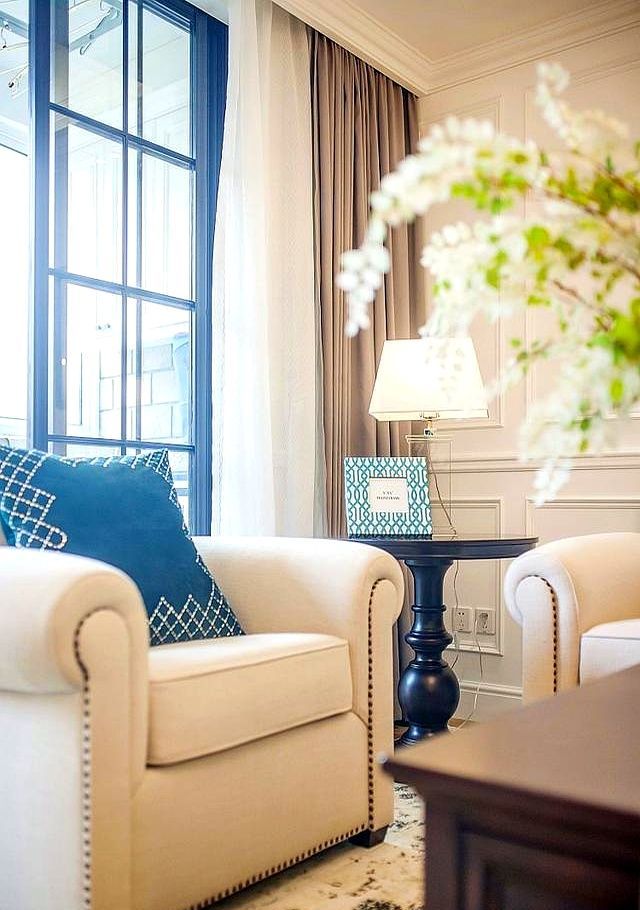 上海夫妻打造美式雅宅，140㎡装出豪宅范，每走一步皆是美景 - 家居知识