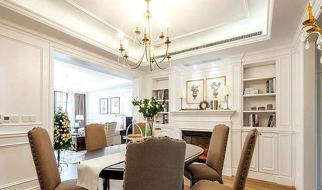 上海夫妻打造美式雅宅，140㎡装出豪宅范，每走一步皆是美景 - 家居知识