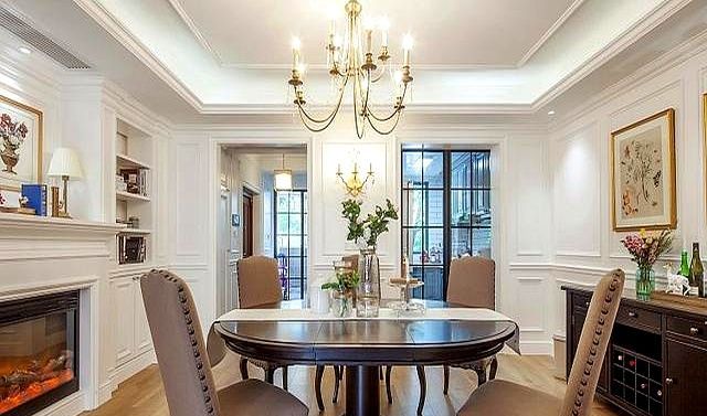 上海夫妻打造美式雅宅，140㎡装出豪宅范，每走一步皆是美景 - 家居知识