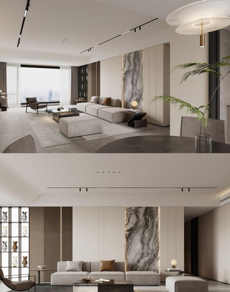 找了9款现代意式风客厅设计！帮忙选选哪一套最好看，最有格调？ - 家居知识