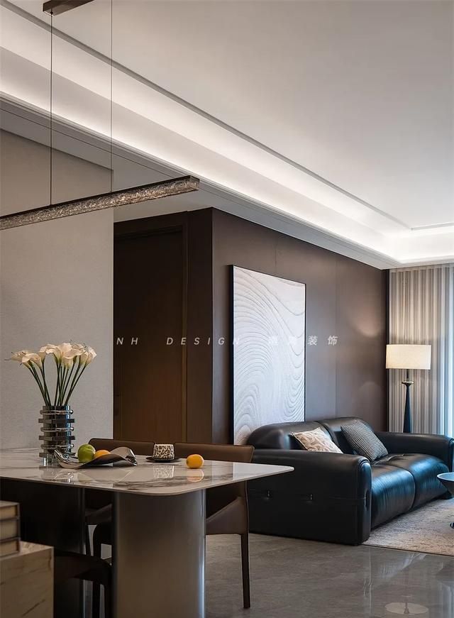 107㎡意式轻奢,沉静美学演绎品质生活仪式感 107㎡意式轻奢:于沉静中,唤醒品质生活的仪式感 - 家居知识