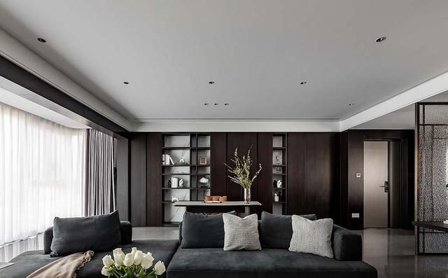 150㎡意式轻奢大宅,演绎现代高雅生活美学 150㎡意式轻奢美学大宅尽显高雅品味 - 家居知识