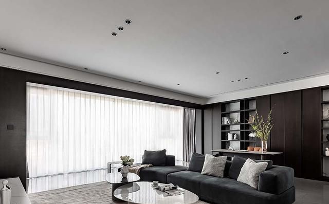 150㎡意式轻奢美学大宅,演绎高雅生活格调 150㎡意式轻奢美学大宅尽显高雅品味 - 家居知识