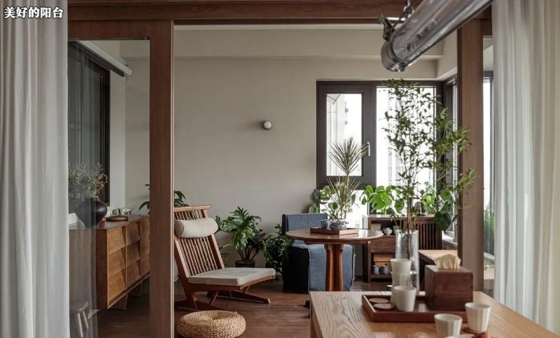 彻底沦陷，她把家装成温馨宁静的侘寂风，还有绝美花园，太治愈了 - 家居知识