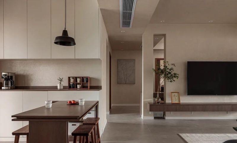 彻底沦陷，她把家装成温馨宁静的侘寂风，还有绝美花园，太治愈了 - 家居知识