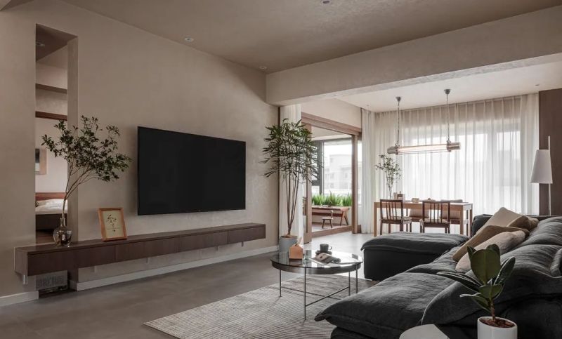 彻底沦陷，她把家装成温馨宁静的侘寂风，还有绝美花园，太治愈了 - 家居知识