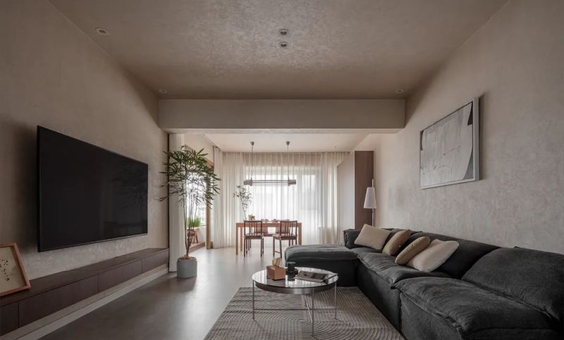 彻底沦陷，她把家装成温馨宁静的侘寂风，还有绝美花园，太治愈了 - 家居知识