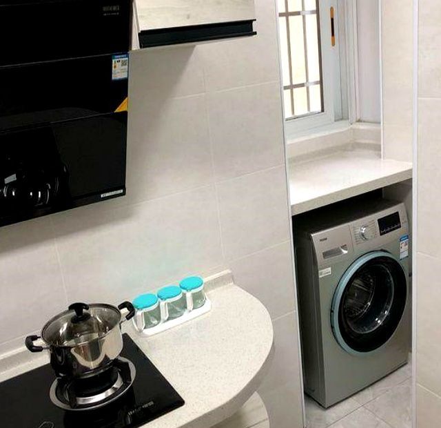 118平北欧风新家,玄关实用又美观,厨房巧妙扩容显宽敞 118平北欧风装修,玄关漂亮实用,厨房多出一块空间,宽敞10来平 - 家居知识