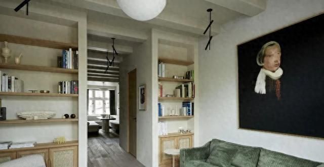 北欧侘寂风别墅，微水泥演绎极简与自然的诗意碰撞