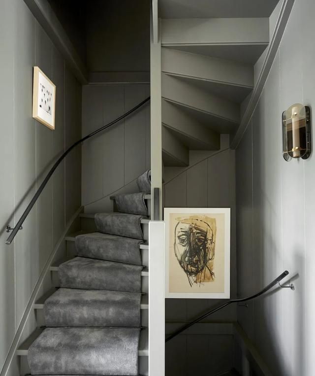 微水泥在欧洲别墅的案例：北欧风邂逅侘寂，优雅于极简冷淡中绽放 - 家居知识