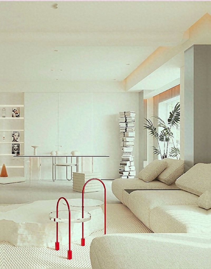 极简纯白INS风，谁的梦中情家？