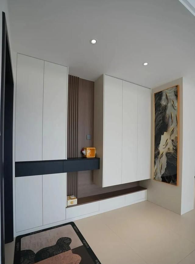 干货 入户玄关柜，这 7个设计方案让家美出新高度 - 家居知识