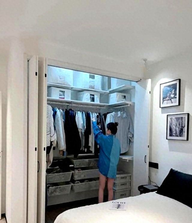 4种衣帽间设计，省空间+高收纳，低成本打造高颜值主卧