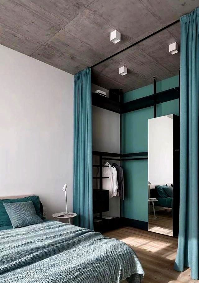 4种衣帽间设计，节省主卧空间又增加衣柜纳，低成本与高颜值并存 - 家居知识