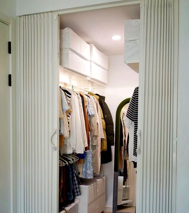 4种衣帽间设计，节省主卧空间又增加衣柜纳，低成本与高颜值并存 - 家居知识