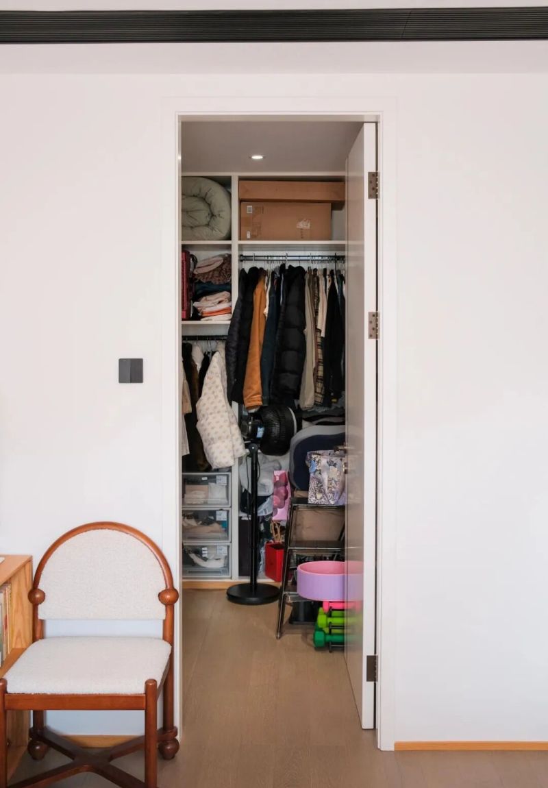 主卫衣帽间“正退出”中国家庭？看看年轻人的设计，那叫一个高级 - 家居知识