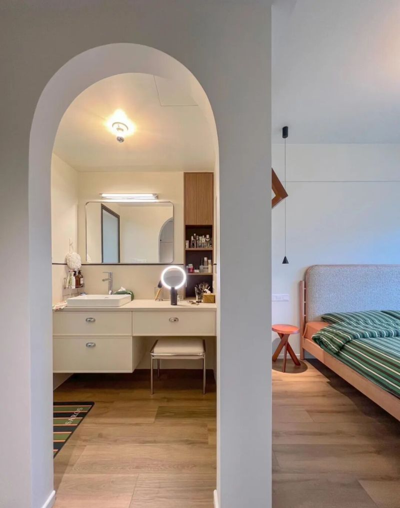 主卫衣帽间“正退出”中国家庭？看看年轻人的设计，那叫一个高级 - 家居知识