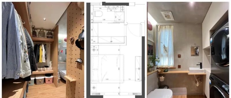 主卫衣帽间“正退出”中国家庭？看看年轻人的设计，那叫一个高级 - 家居知识