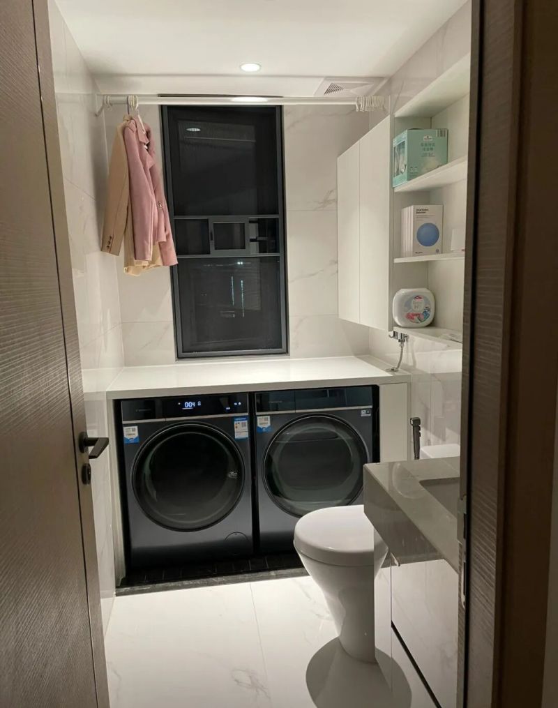 主卫衣帽间“正退出”中国家庭？看看年轻人的设计，那叫一个高级 - 家居知识