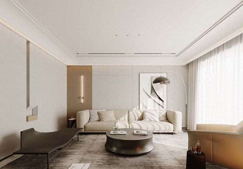 140㎡现代简约风|治愈系设计，质感生活新体验