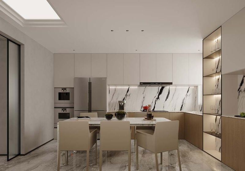 140㎡现代风格装修|简约不简单，治愈系满分 - 家居知识