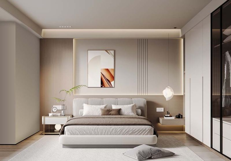 140㎡现代风格装修|简约不简单，治愈系满分 - 家居知识