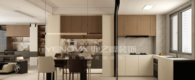 唐山塞纳公馆140平方米现代风格装修效果案例|业之峰装饰 - 家居知识