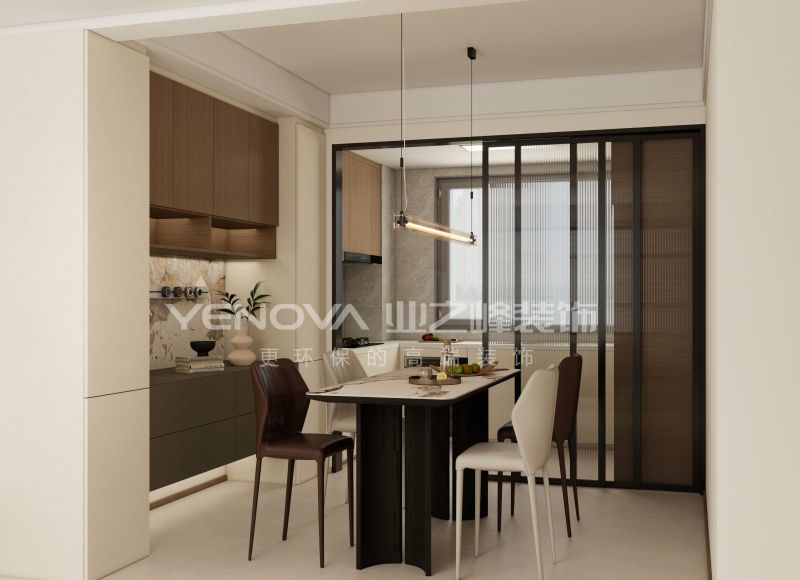 唐山塞纳公馆140平方米现代风格装修效果案例|业之峰装饰 - 家居知识