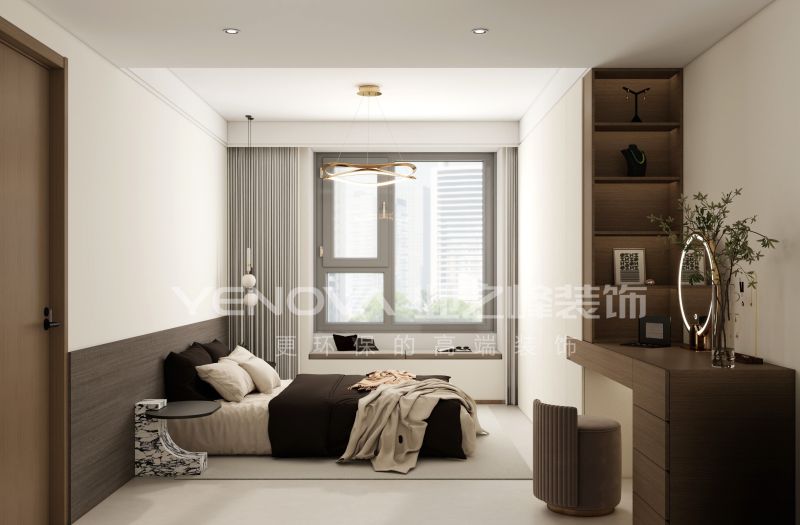 唐山塞纳公馆140平方米现代风格装修效果案例|业之峰装饰 - 家居知识