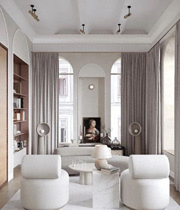 古典主义融入的现代简约风，美炸了 - 家居知识