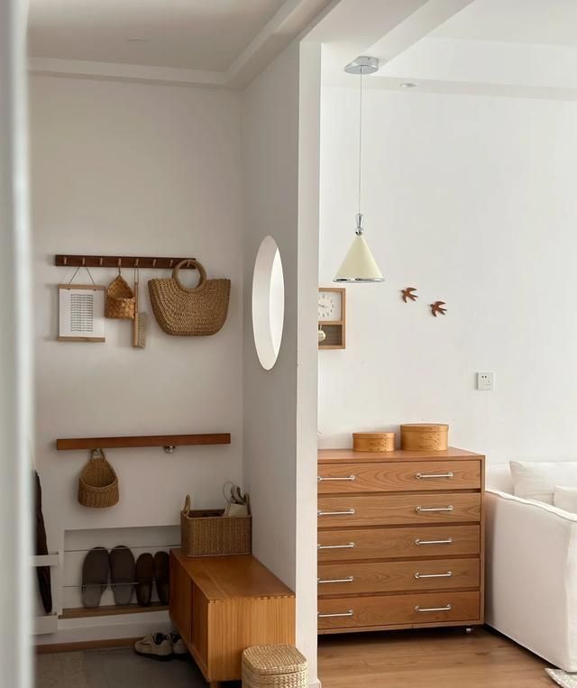 家虽小，但每一处都干净，原木风的简洁，美感！让人非常舒服 - 家居知识