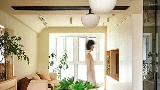 113㎡原木奶油风新家走红，上海太太的温柔治愈装修